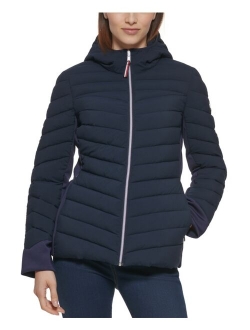 Women's Hooded Packable Puffer Coat