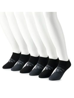 Superlite Badge Of Sport 6-pack No-Show Socks