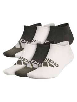 Superlite Badge Of Sport 6-pack No-Show Socks