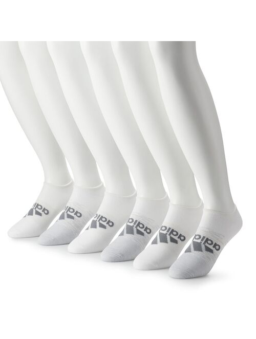 Men's adidas Superlite Badge Of Sport 6-pack No-Show Socks