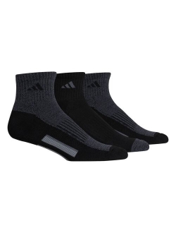 3-pack Cushioned Quarter Socks