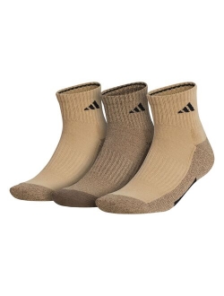 3-pack Cushioned Quarter Socks