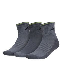 3-pack Cushioned Quarter Socks