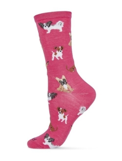 Women's They Call It Pupper Love Crew Socks