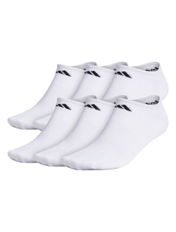 Big & Tall adidas 6-pack Superlite II climalite No-Show Socks