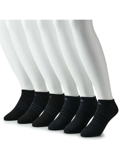 Big & Tall adidas 6-pack Superlite II climalite No-Show Socks