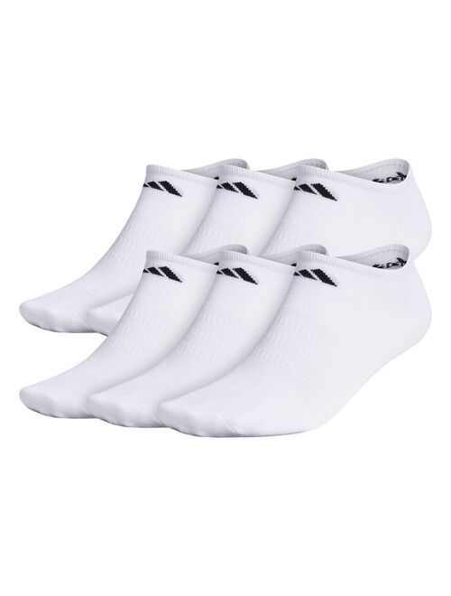 Big & Tall adidas 6-pack Superlite II climalite No-Show Socks