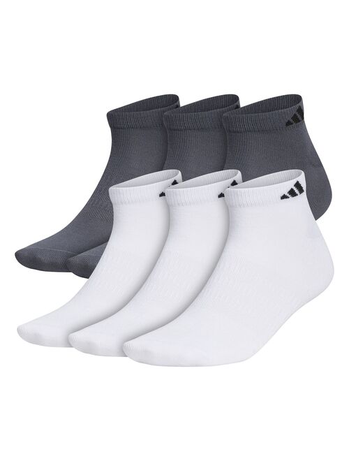 Big & Tall adidas Superlite II 6-pack Low-Cut Socks