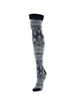 Women's Imperial Leaf Over The Knee Socks