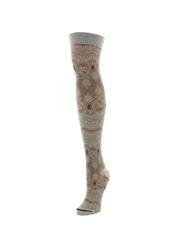 Women's Imperial Leaf Over The Knee Socks