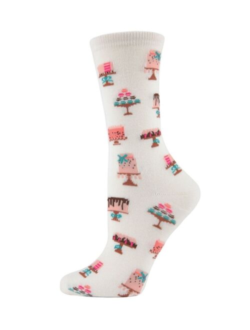 MeMoi Sweet Treats Women's Novelty Socks