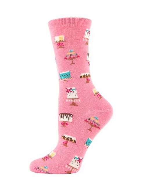 MeMoi Sweet Treats Women's Novelty Socks