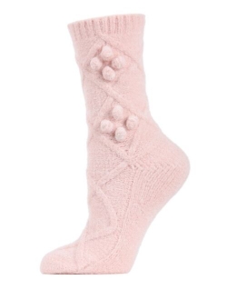 Blissful Bubble Warm Women's Crew Socks