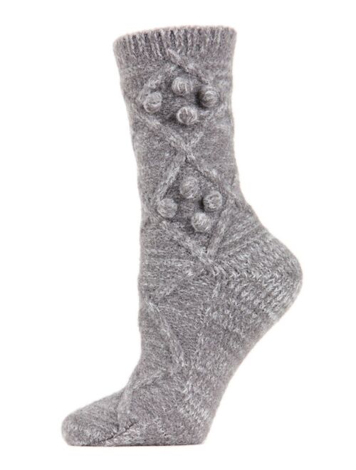 MeMoi Blissful Bubble Warm Women's Crew Socks