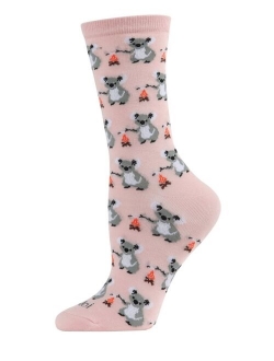 Women's Camping Koalas Crew Socks