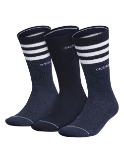 3-pack 3-Stripe Crew Socks