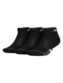 Big & Tall adidas 3-pack Cushioned Low-Cut Socks