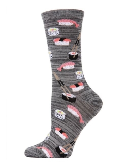 Sushi Women's Novelty Socks