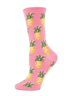 Pineapples Women's Novelty Socks