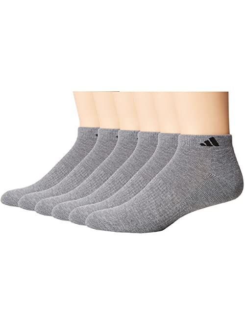 Adidas Athletic 6-Pack Low Cut Socks