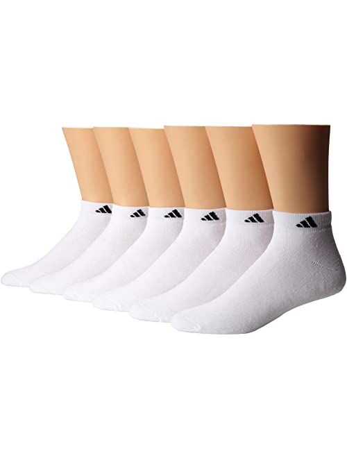 Adidas Athletic 6-Pack Low Cut Socks