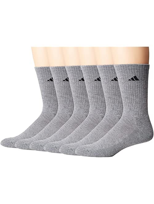 Adidas Athletic 6-Pack Crew Socks