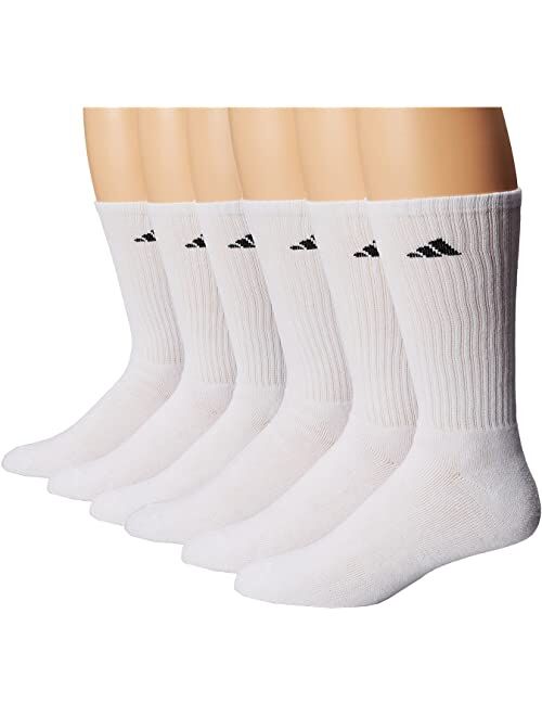 Adidas Athletic 6-Pack Crew Socks