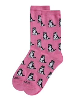 Huskies Women's Novelty Socks