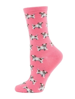 Dogs Cashmere Women's Crew Socks