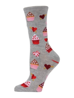 Cupcakes Women's Novelty Socks