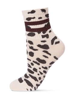 Women's Running Wild Ringer Crew Socks