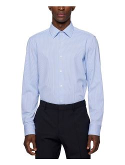 BOSS Men's Slim-Fit Italian Shirt