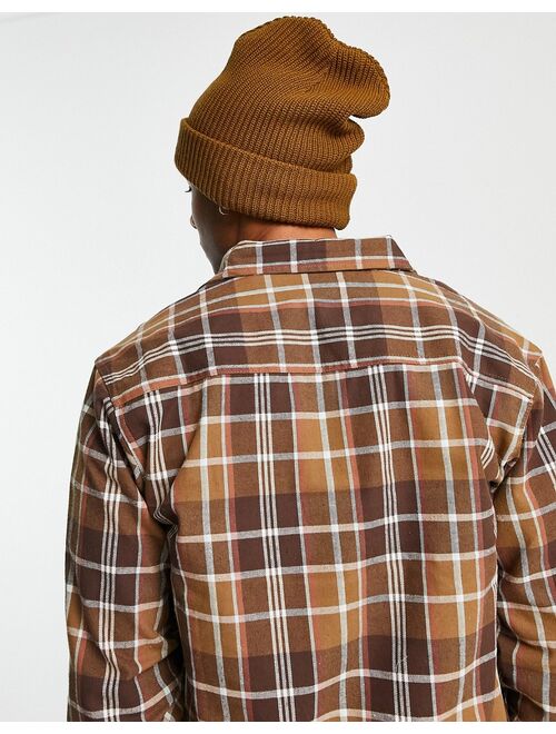 New Look fisherman beanie in tan