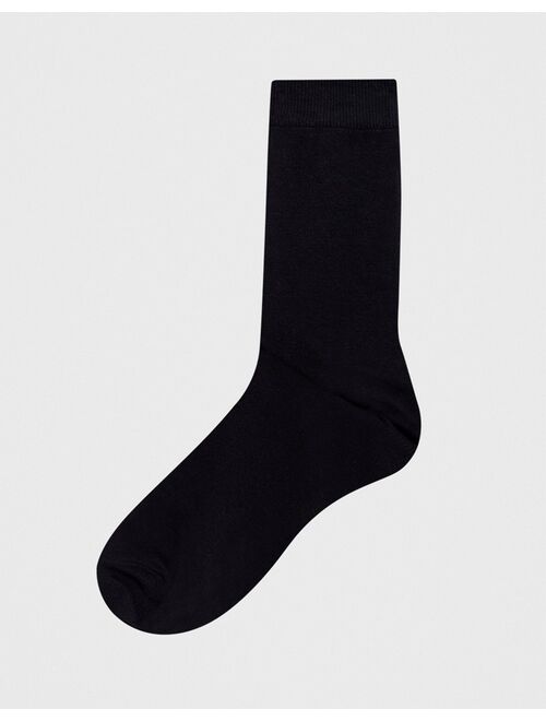 New Look socks in black 5 pack