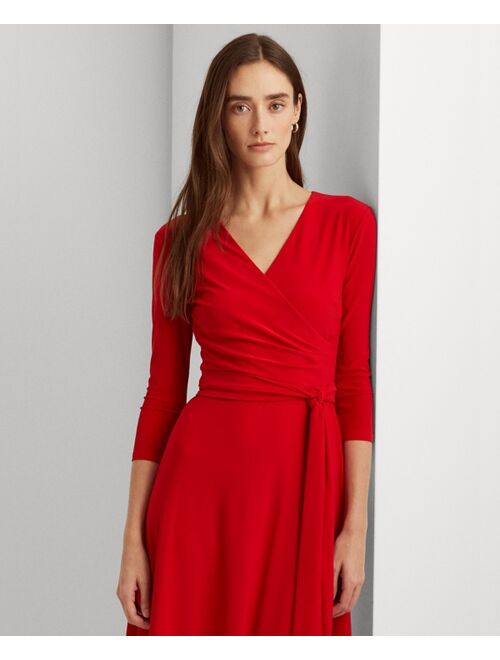 Polo Ralph Lauren Jersey Surplice Dress