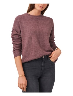 Long Sleeve Extend Shoulder Sweater