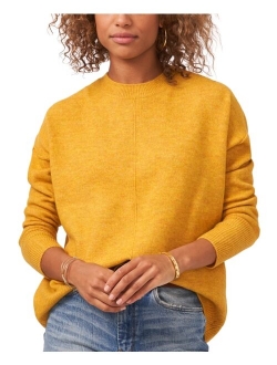 Long Sleeve Extend Shoulder Sweater