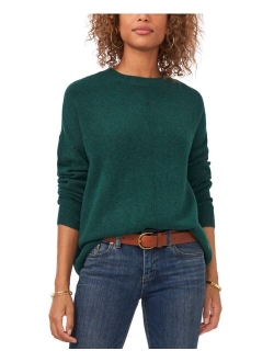 Long Sleeve Extend Shoulder Sweater