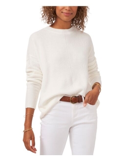 Long Sleeve Extend Shoulder Sweater