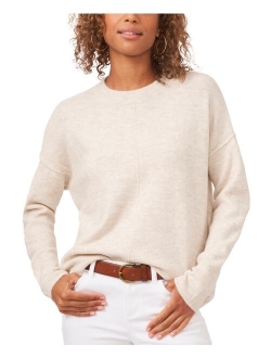 Long Sleeve Extend Shoulder Sweater