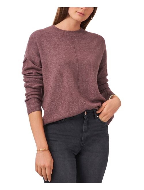 Vince Camuto Long Sleeve Extend Shoulder Sweater