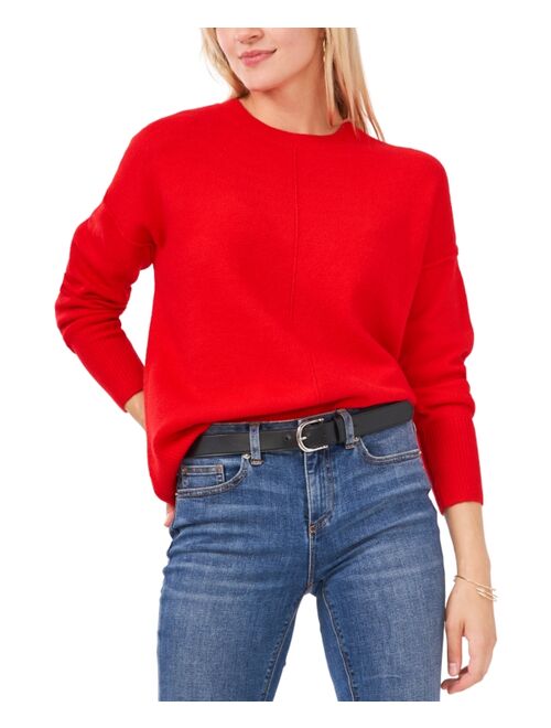 Vince Camuto Long Sleeve Extend Shoulder Sweater