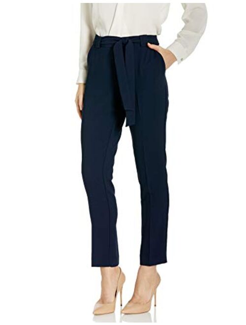 Vince Camuto Women's Slim Belted Pants