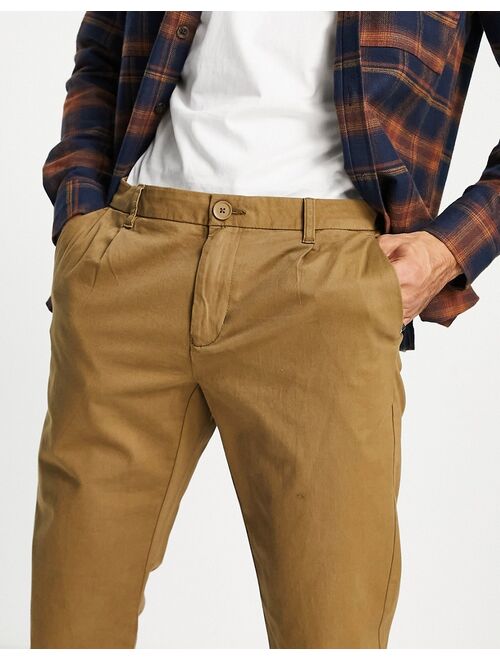 Only & Sons chino slim fit beige