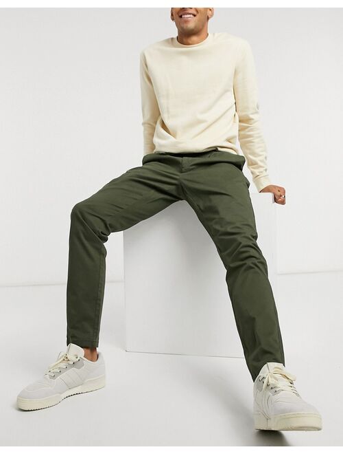 Only & Sons chino slim fit green