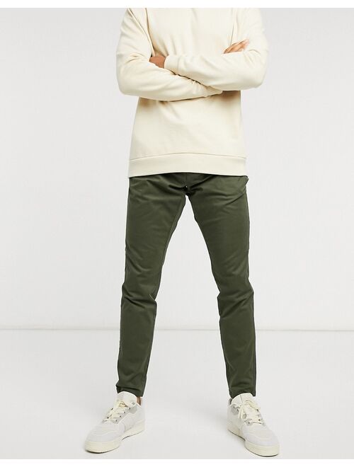 Only & Sons chino slim fit green