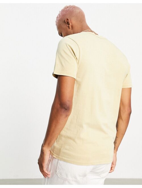 Vans Marching Ants t-shirt in beige