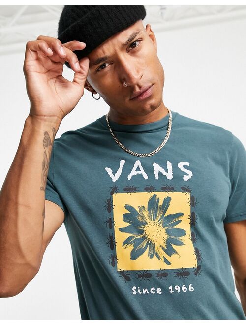 Vans Marching Ants t-shirt in green