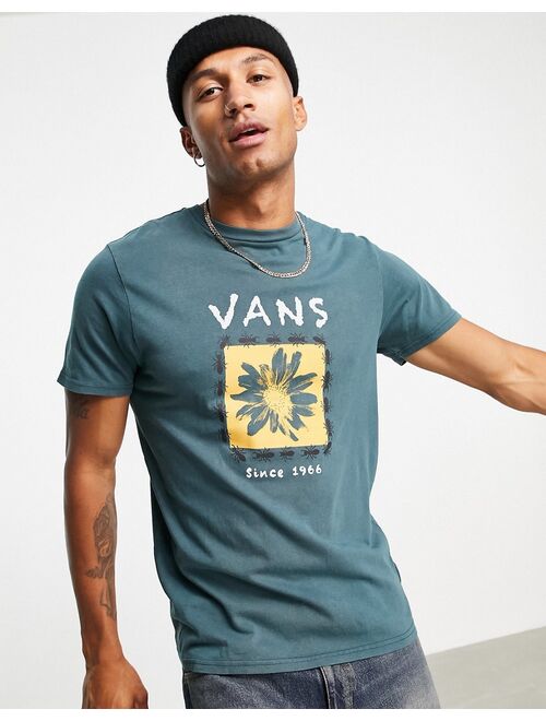 Vans Marching Ants t-shirt in green