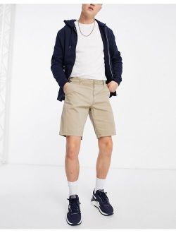 Chino Shorts In Beige